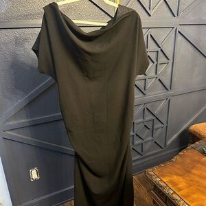 Gibson Latimer Black Strapless Dress